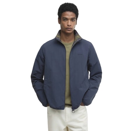Barbour Navy Blue Reversible Polyamide Jacket (Men's)