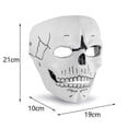 thumbnail image 5 of 007 Bond Spectre Mask Face Mask Masquerade, 5 of 5