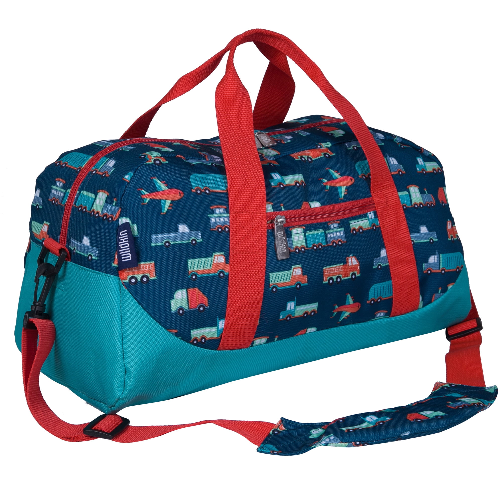 Wildkin Kids Overnighter Duffel Bag for Boys & Girls, Features Two ...