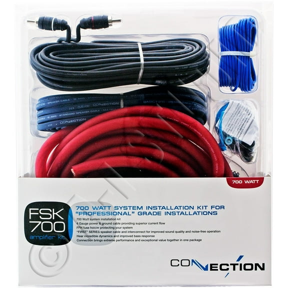 Connection FSK 700 4AWG Amplifier Kit