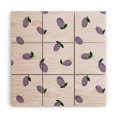 thumbnail image 1 of Society6 Alisa Galitsyna Plums Wood Wall Mural 5' x 5', 1 of 1