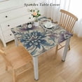 thumbnail image 2 of nygtbtfer Square Tablecloth Tablecloths,Wipeable Table Cloth for Round/Rectangle/Oval/Square/Party/Wedding, Spring Botanical, 2 of 7