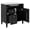 Black, variant on Bellemave 36" Bathroom Vanity with Single Sink Combo Set, Modern Wood Undermount Bathroom Sink Cabinet with 2 Drawers and a Tip-Out Drawer, Freestanding Bathroom Vanities(Indigo Blue)