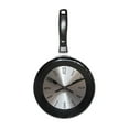 thumbnail image 2 of Reloj de pared en sartén Zulema decoración de cocina negro, 2 of 8