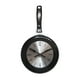 thumbnail image 2 of Reloj de pared en sartén Zulema decoración de cocina negro, 2 of 8