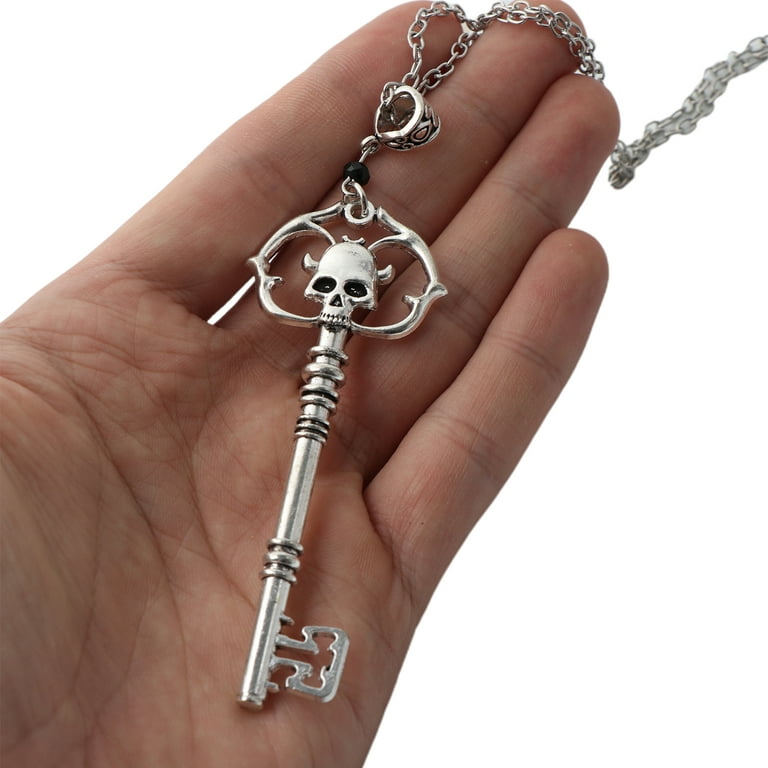 Men's Skeleton Key Necklace