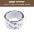 thumbnail image 4 of Eease Roll Screen Repair Tape Self Adhesive Mesh for Window Door Grey, 4 of 6