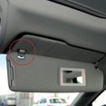 thumbnail image 2 of 4l0859562 Pare-Brise Automobile Crochet de Fixation pour Q7 2007-2015 (Noir), 2 of 5