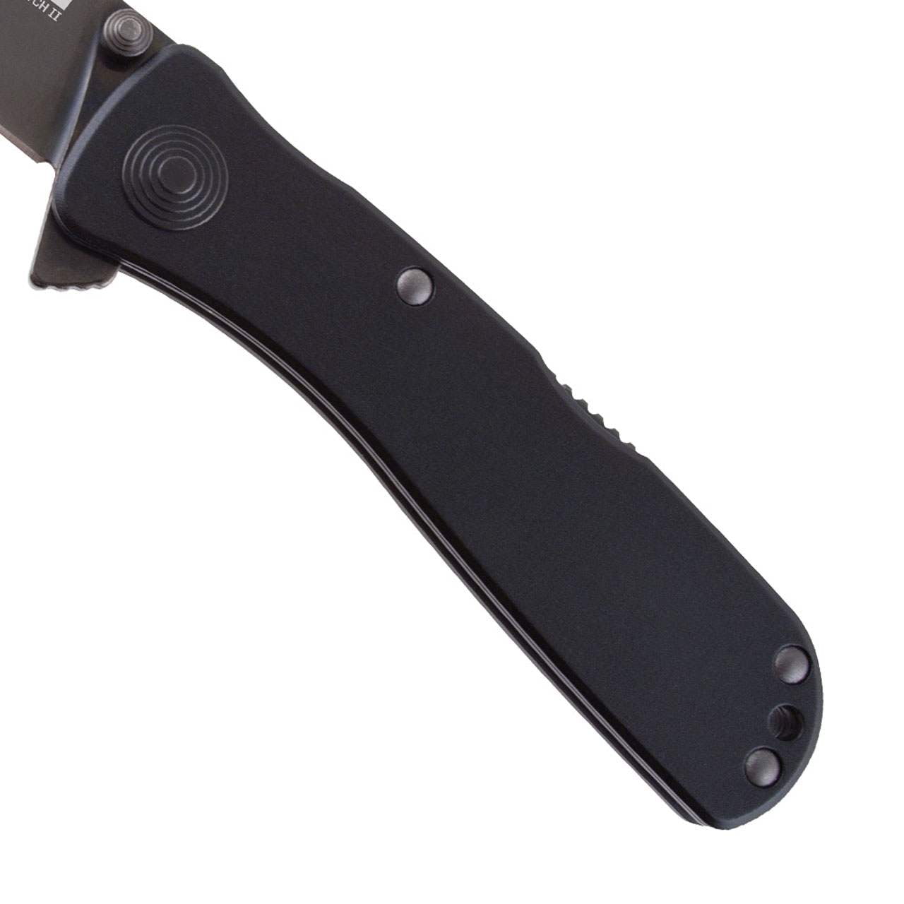 SOG Black Twitch II Folding Knife