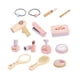 thumbnail image 5 of Juego de peluquería para niños, juego de simulación de maquillaje, juegos de rol, lápiz labial de aprendizaje temprano, de maquillaje de madera para, 5 of 9