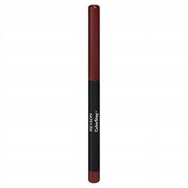 Revlon ColorStay Lipliner with Sharpener, Plums 060, 0.01 Ounce (28 g)