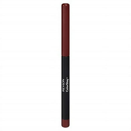 Revlon ColorStay Lipliner with Sharpener, Plums 060, 0.01 Ounce (28 g)