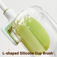 thumbnail image 4 of Juego de cepillos de limpieza para botellas, cepillo limpiador multiusos 3 en 1, cepillos limpiadores de silicona con mango largo, limpiador de tazas con tapa termo, 4 of 5