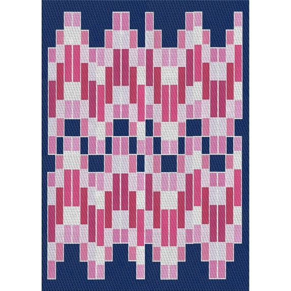 Ahgly Company Indoor Rectangle Patterned Purple Novelty Area Rugs, 2' x 3'