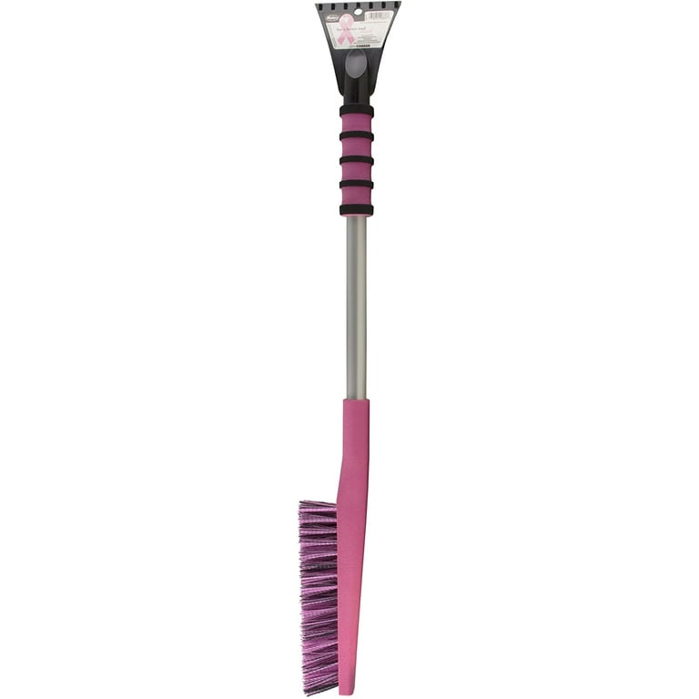  Mallory 994-PKUS Pink Snow Tools 10 Ice Scraper : Automotive