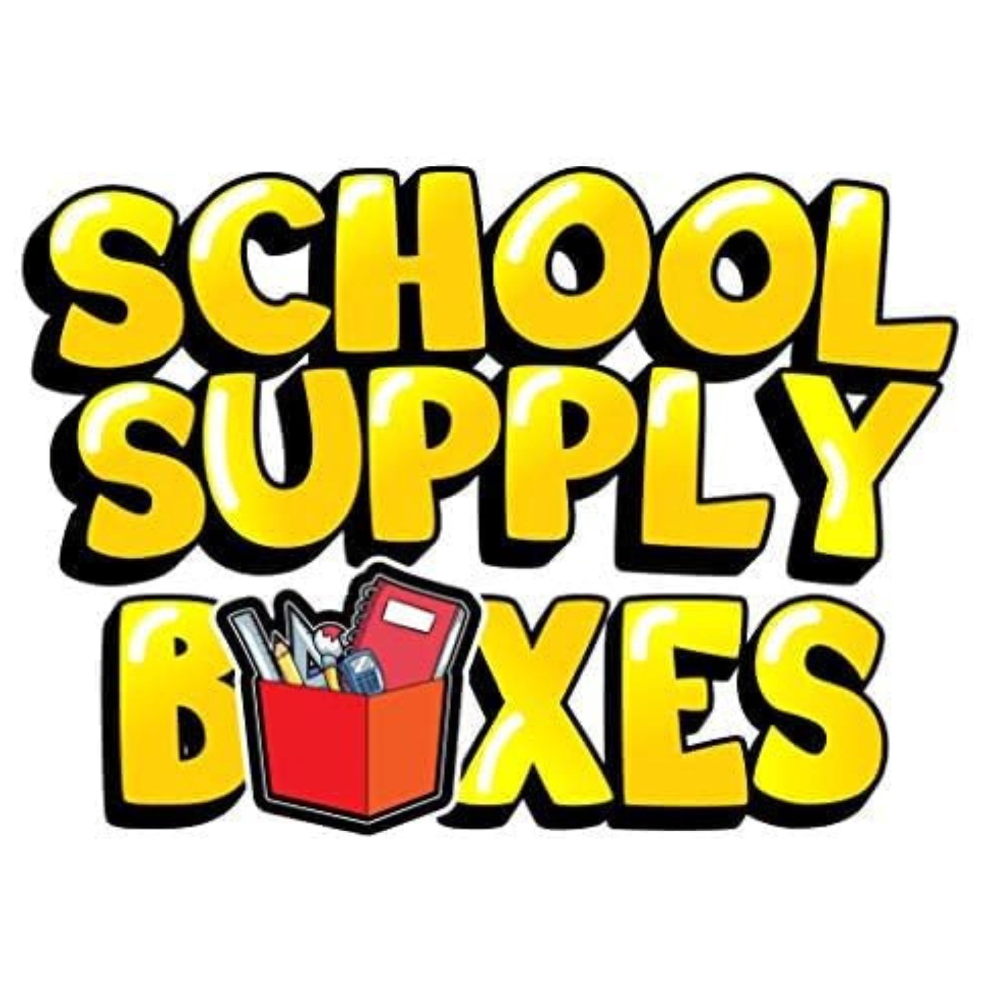 School Supply Boxes | Elementary School Bundle (78 Piece) | House Brand | Pallet (180 Units)