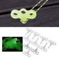 thumbnail image 4 of Luminous Ground Anchor Pegs, ABS Portable Safe Camping Tent Stake  For Garden, 4 of 8