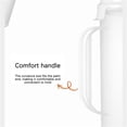 thumbnail image 4 of 1.6L Large Capacity Clear Plastic Pitcher with Lid, Juice Pitcher Plastic Cold Kettle Water Bottle Plastic Tea Clear Water Pitcher with Handle for Cold Lemonade Juice - Pitchers for Drinks Party, 4 of 7