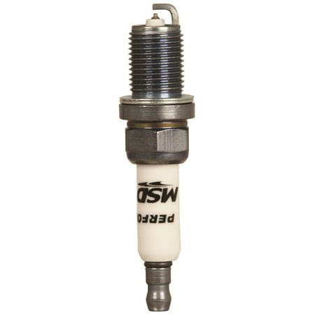 MSD 3724 Spark Plug Fits select: 1994-1996 DODGE RAM 1500 1986-1989 CHEVROLET CORVETTE