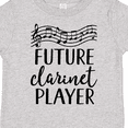 thumbnail image 4 of Inktastic Future Clarinet Player Music Boys or Girls Toddler T-Shirt, 4 of 5