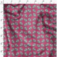 thumbnail image 3 of Soimoi Moss Georgette Fabric Abstracts Abstract Decor Fabric Printed Yard 42 Inch Wide, 3 of 6