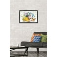 thumbnail image 2 of Pokémon - Pikachu, Eevee, And Its Evolutions Wall Poster, 14.725" x 22.375", Framed, 2 of 3
