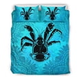 thumbnail image 2 of Niue Uga Ensemble de Literie Turquoise, 2 of 3