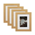 thumbnail image 4 of Craig Frames 20x20 inch Gold Picture Frame Matted for a 16x16 Photo, Set of Four, 4 of 5