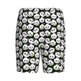 thumbnail image 2 of Lsque Panda Bear Mens Sleep Pajama Shorts,Short Pajama Pants, Cotton Ultra-Soft Knit-4X-Large, 2 of 9
