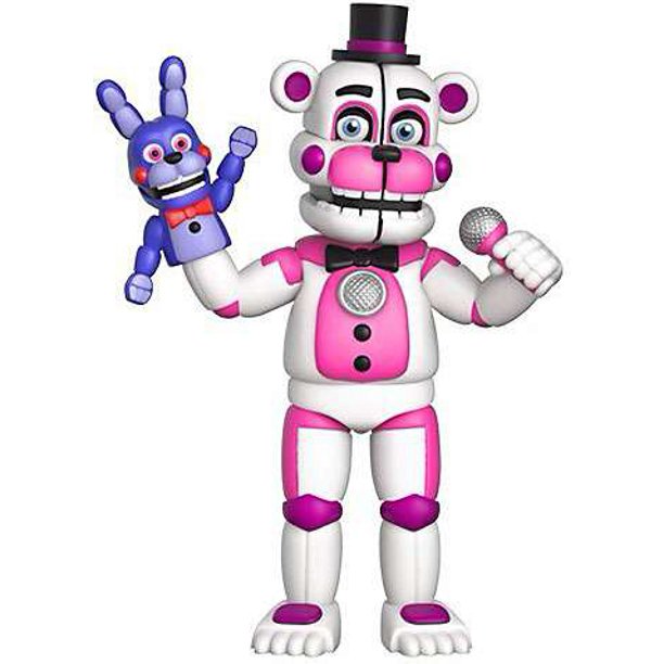Funko Five Nights At Freddy S Sister Location Funtime Freddy Vinyl Mini Figure Walmart Com