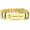 Gold, variant on Magnetia Personalized Medical Alert Bracelets for Men Women Mesh Emergency Medical ID Wristband, 5.9"-8.2"
