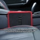 thumbnail image 4 of Bolsa de almacenamiento para asiento de coche mejorada con tablero de polietileno, cubo de basura colgante y bolsillo organizador de red. Tela lavable, gran capacidad para coche, viajes y camping., 4 of 7