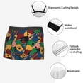 thumbnail image 3 of Xecao Colored Guitars Print Men's Underwear Boxer Briefs,Breathable Choice for Men's Underwear-Medium, 3 of 5