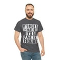 thumbnail image 2 of Dad Bod Hockey T-shirt, Father Figure, Hockey Gift, Heavy Cotton Tee, 2 of 4