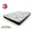 thumbnail image 3 of UltraFlex DreamEasy - Canadian-Made Medium Firm Gel Infused Comfort with Quilted Top, Pressure Relief, Cooling Technology, Bamboo Cover, CertiPUR-US® Certified Foam (Made in Canada), 3 of 12