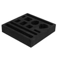 thumbnail image 1 of Moule à Lingot de Graphite Outil de Fusion Réutilisable pour Raffinement et Moulage 2 Pcs, 1 of 9