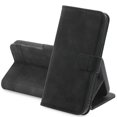 thumbnail image 4 of Funda Tipo Billetera para Xiaomi Redmi A5 4G Carcasa Abatible con Porta Tarjetas, Bolsillo para Efectivo, Soporte Ajustable, Cierre Magnético y Correa de Muñeca Negro, 4 of 6
