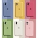 thumbnail image 2 of funda flexible de silicona líquida para iphone 6s 6 plus 7 8 plus se 2020 x/xs xr iphone 11 pro max, 2 of 4
