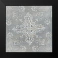 thumbnail image 2 of Coulter, Cynthia 15x15 Black Modern Framed Museum Art Print Titled - Garden Roses Medallion IV, 2 of 5