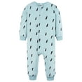 thumbnail image 4 of Gerber Baby and Toddler Boy Footless Fleece Pajamas, 3 Pack, Sizes 12 Months - 5T, 4 of 8