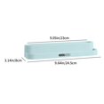 thumbnail image 3 of Clearance! Bathroom Slipper Rack Non Perforated Wall Mounted Slipper Storage Space Saving Double-layer Storage Strong Load-bearing Capacity Shoe Rack Discount Items Sales & Deals #05, 3 of 7