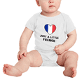 thumbnail image 2 of Just A Little French Funny Baby Bodysuit For Boy Girl, 2 of 5