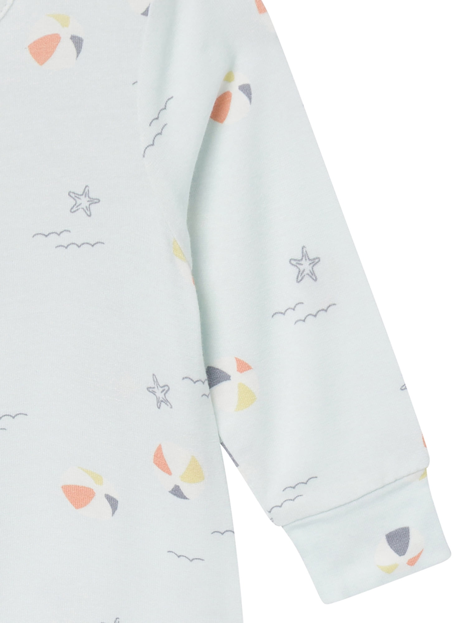 Modern Moments by Gerber Baby Neutral Viscose Americana Coverall, Sizes Newborn - 24 Months