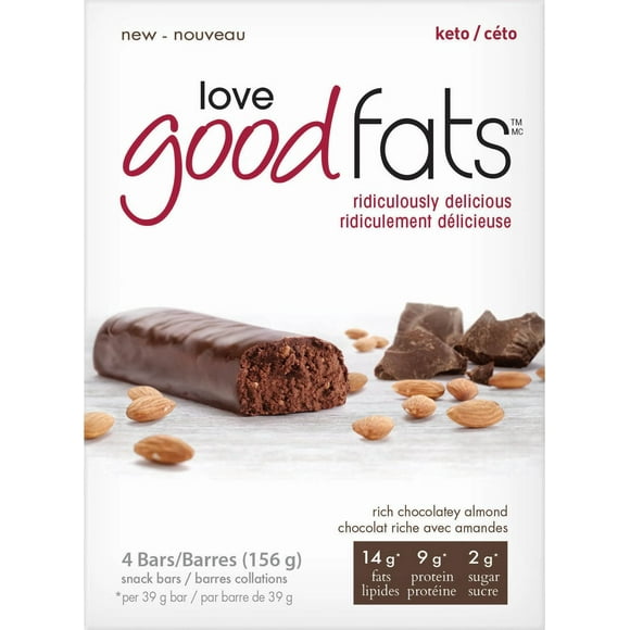 Rich Chocolatey Almond Bars