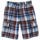 thumbnail image 4 of 3 Bermuda Short Largo Para Hombre Cuadros Unitalla Resorte, 4 of 8