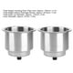 thumbnail image 5 of Bebidas 2 Uds Estante Para Bebidas De Acero Inoxidable Plateado Portabotellas Soporte Para Tazas Suministros Para Barcos, 5 of 7