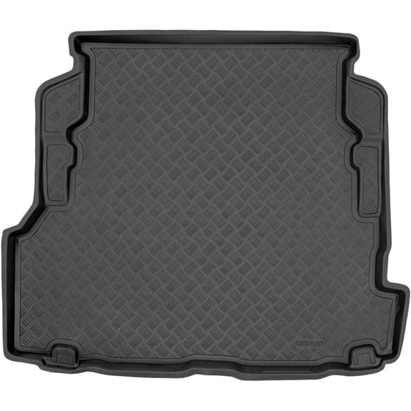 Rezaw-Plast Trunk Liner for Volvo S80 Sedan (1998–2006) – Custom Fit PE Cargo Mat with Raised Edges, Odorless, All-Season Interior Protector Durable No Trimming Black