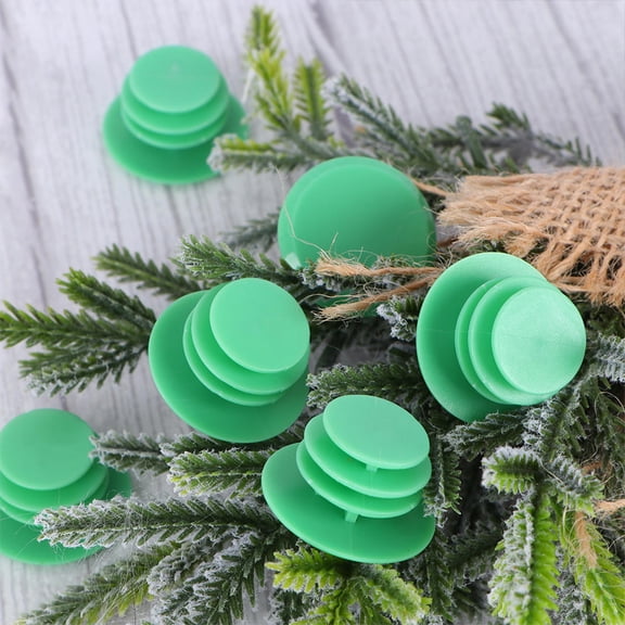 LIFKOME bar ends lenkerhoernchen handlebar plug Plastic Green for Bicycle Handlebars 10pcs