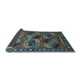 thumbnail image 2 of Ahgly Company Indoor Rectangle Oriental Light Blue Industrial Area Rugs, 8' x 12', 2 of 4