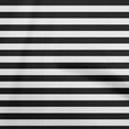 thumbnail image 1 of oneOone Polyester Spandex Black Fabric Stripes Quilting Supplies Print Sewing Fabric By The Yard 56 Inch Wide, 1 of 4